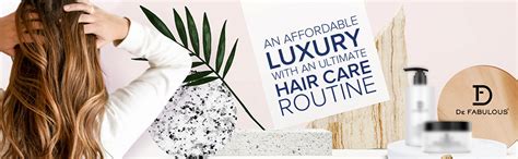 De Fabulous Ginger Energizing Treatment, 250ml : Amazon.in: Beauty