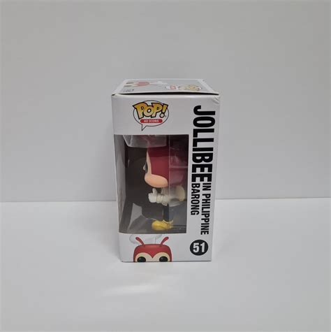 [Pre-Owned] Funko Pop! Jollibee In Philippine Barong #51 Figurine, Hobbies & Toys, Toys & Games ...