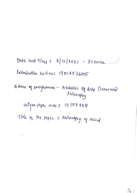 jcc smart identity theory - Philosophy of Mind - Studocu