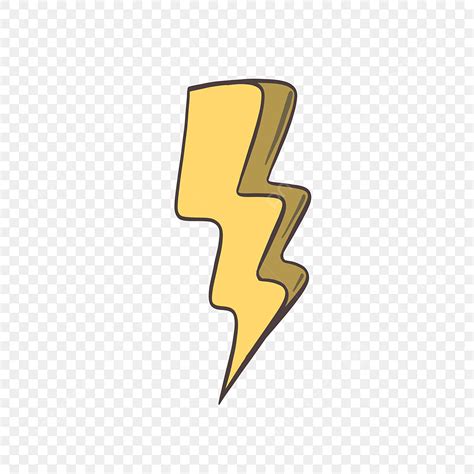 Yellow Lightning Clipart Hd PNG, Cute Yellow Lightning Clip Art ...