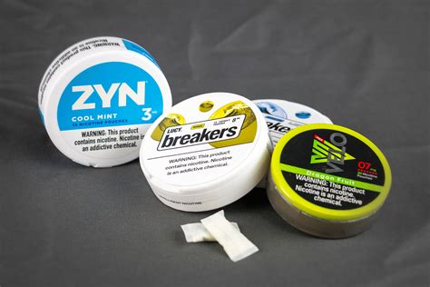 Nicotine pouches are targeted to young people with catchy names and fruit and candy flavors like ...