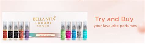 Buy Bella Vita Luxury Trial Pack of 10 x 5ml Pocket Perfumes for Men ...