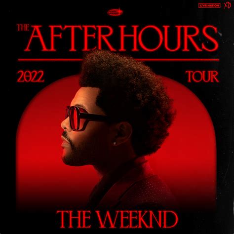 The Weeknd – The After Hours Tour - MAGIC 98 - 98.1 WMGN - The 80s to NOW!