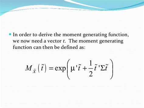 Moment Generating Function Problem 的图像结果