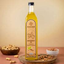 Stone Pressed Groundnut Oil – Rosier Foods