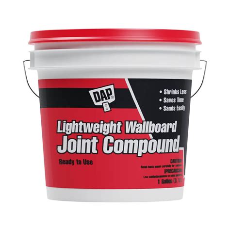 DAP Lightweight Wallboard Joint Compound – Pre-Mixed – Yurpal Building ...