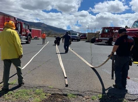 Wildland Fire Fighting Training, One Example of Community Partnerships ...