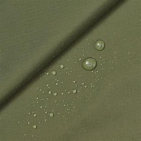 Nylon Water Resistant 70D-1.9oz Nylon Ripstop DWR Fabric 60" Wide ...