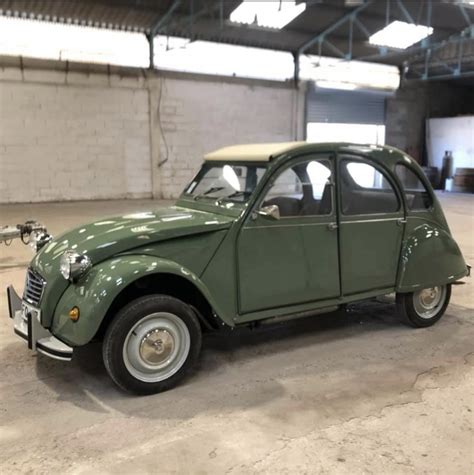 2cv Citroën - Location tournage cinéma avec Cast'Things