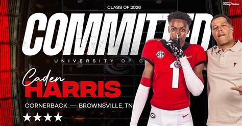 4-star CB Caden Harris flips commitment to Georgia football