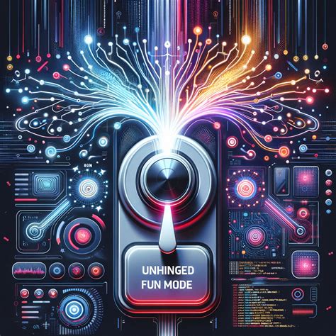 Unhinged Fun Mode:Elon Musk's Grok launches