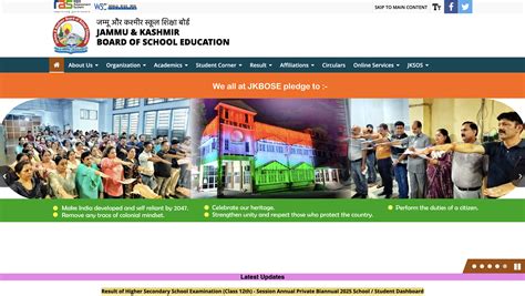 JKBOSE class 11, 12 date sheet released at jkbose.nic.in: Exams begin ...