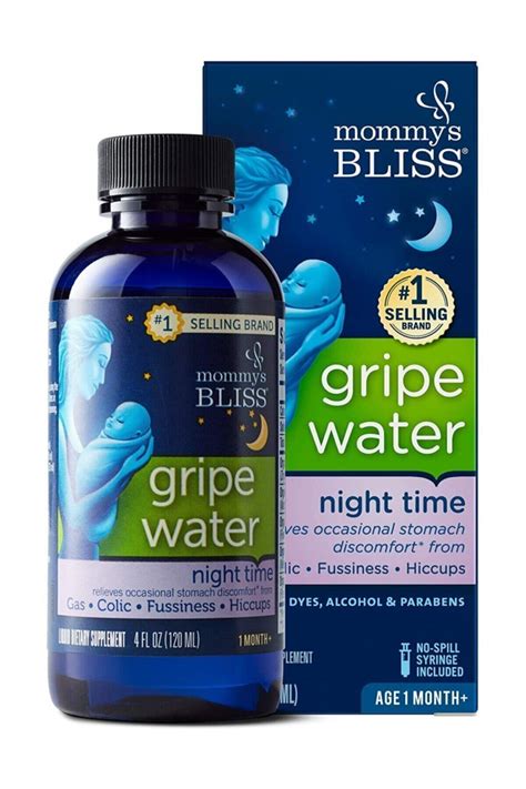 Mommy's Bliss Night Time Gripe Water 120 ml Gece Gaz Damlası - Fiyatı ...