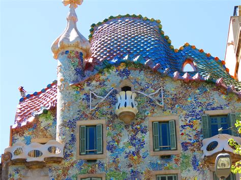 Gaudi Architecture in Barcelona