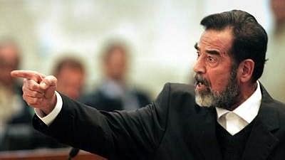Saddam Hussein: Iraqi dictator who was executed on this day in 2006
