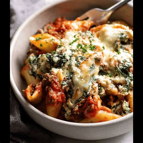 Why Ricotta Spinach Beef Pasta Is a Family Favorite