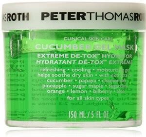 Generic Peter Thomas Roth Cucumber Gel Mask 5.0 Ounce Hair Gel - Price ...