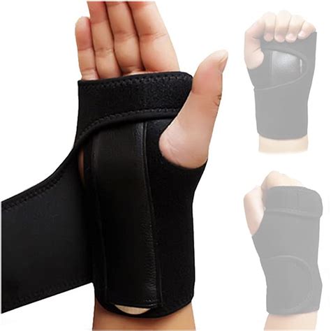 Buy Tunnel Wrist Brace, Adjustable Wrist Support with Removable Splint ...