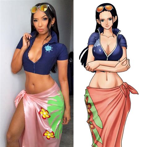 169 best Nico Robin Cosplay images on Pholder | One Piece, Cosplaygirls ...