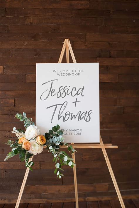 Wedding welcome sign, printable welcome sign, wedding sign, wedding ...
