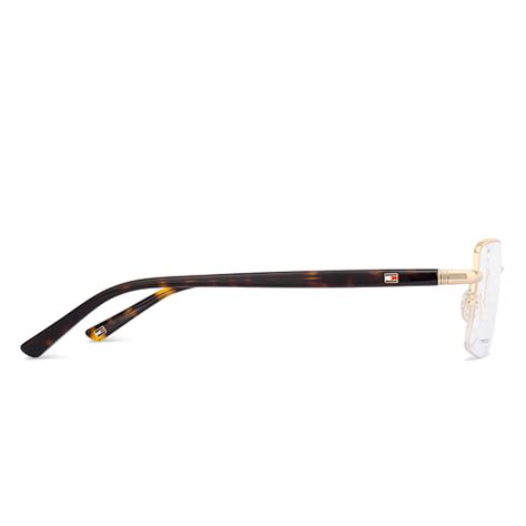 Tommy Hilfiger TH1041 Large (Size-55) Gold Tortoise C2 Unisex ...