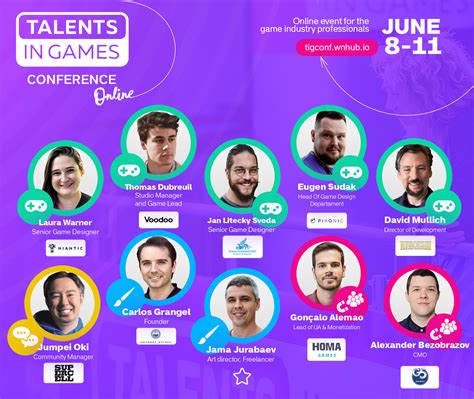 Talents in Games launches June 8 bringing together over 2,000 devs | Game World Observer