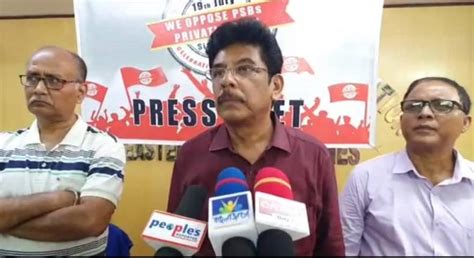 WB: State-Wide Protest Against Privatisation on 54th Anniversary of ...