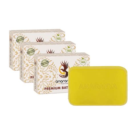 Buy Anaranya's Lemongrass Bathing Soap Bar | Natural Herbal Bathing ...