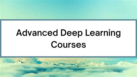 Image result for Advanced Deep Learning Algorithms