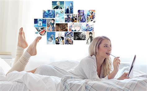 ATEVON Blue Period Anime Wall Collage Kit – Pack of 18 Posters (4x6 ...