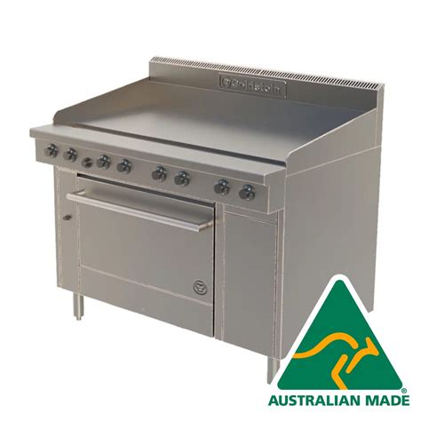 Goldstein gas griddle and oven | Oven range