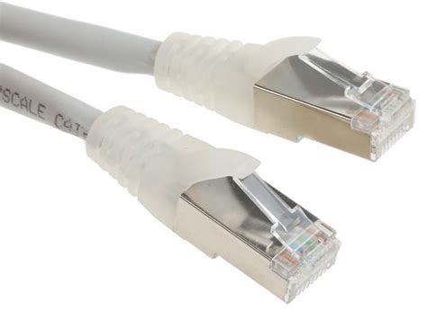 RS PRO | RS PRO, 3m Cat6a, Grey RJ45 to Male RJ45 Male, S/FTP Shielded ...