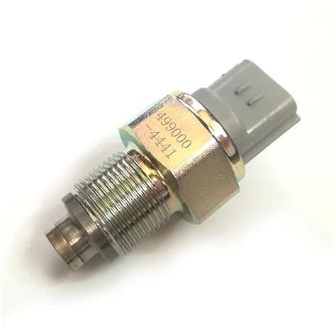 New Fuel Rail Pressure Switch Sensor 499000-4441 For Hino Excavator ...