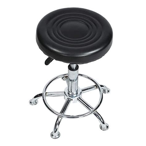 GoKoo Adjustable revolving -Doctor Stool/Kitchen/Office/Chair/Cafeteria ...