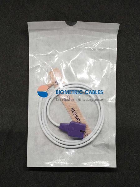 Nellcor Spo2 Sensor | Biocompatibility Tested | Biometric Cables