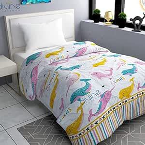 DIVINE OVERSEAS Premium Kids Single Bed Comforter/Bag Packing Best for ...