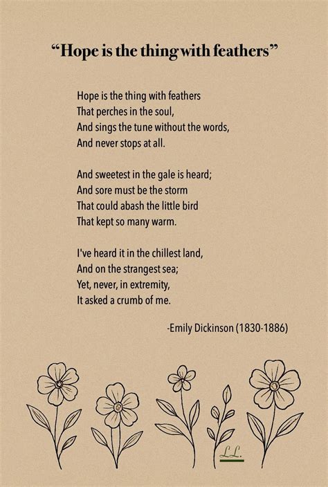 Emily Dickinson’s poems were written during her lifetime (1830–1886 ...