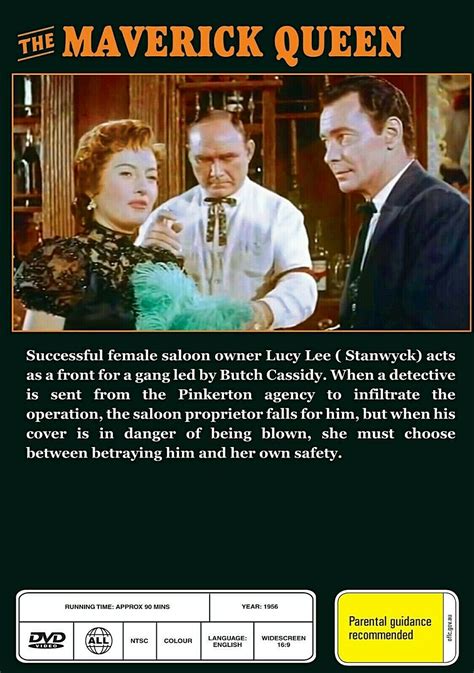 The Maverick Queen on DVD, Classical Western, Barbara Stanwyck, Barry ...