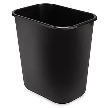 Rubbermaid® Office Trash Can - 7 Gallon S-9970 - ULINE
