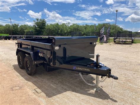 New 2025 Load Trail 60" x 10' Tandem Axle Dump