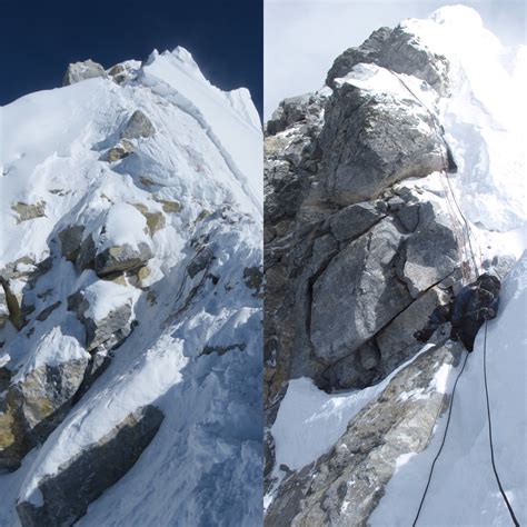 Everest, Hillary Step: crollo o nuova forma? | MOUNT LIVE