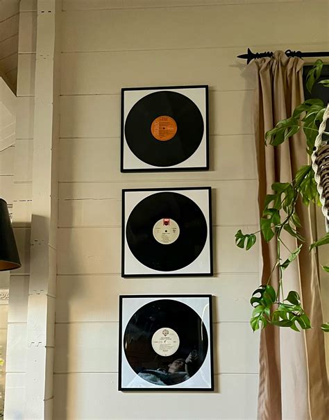 Vinyl Records Wall Decor