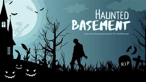 The Haunted Basement (FREE), The WAREhouse ID, Idaho Falls, 28 October ...