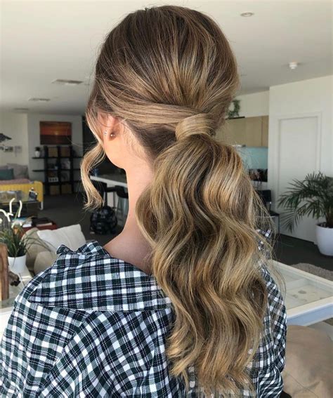 Low ponytail – Artofit