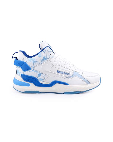 Mid Top Sneakers | Bacca Bucci Veera | Futuristic Athletic Mid Top ...