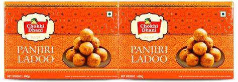 Chokhi Dhani Foods Panjiri Ladoo | Authentic Indian Sweets |Indian ...