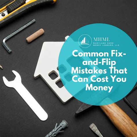 5 Common Fix-and-Flip Mistakes That Can Cost You Money