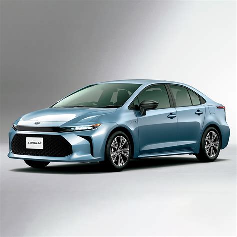 Toyota Corolla 2024 - facelift :: Behance