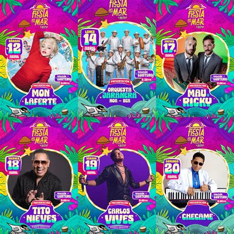 Fiesta del Mar Carmen 2025 | Dónde Hay Feria