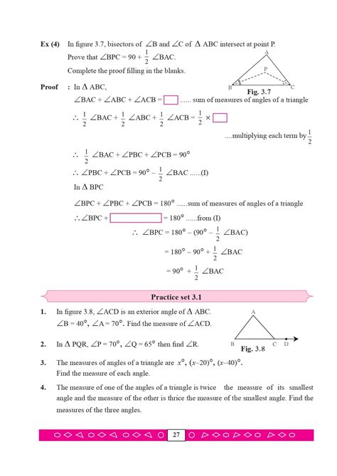 Image result for 9 Class Math Part 2 Marathi